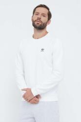 Adidas bluza barbati, culoarea alb, cu imprimeu 9BYX-BLM0A5_00X