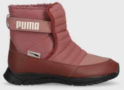 PUMA cizme de iarna copii Puma Nieve Boot WTR culoarea rosu 99KK-OBK068_33X
