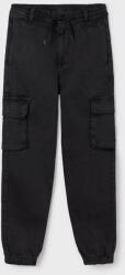 MAYORAL pantaloni copii cargo culoarea gri, neted 9BYX-SPB02C_90X