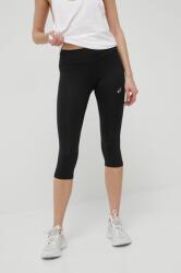 ASICS leggins de antrenament femei, culoarea negru, neted PPYY-LGD0M0_99X