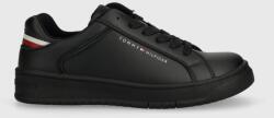 Tommy Hilfiger sneakers pentru copii culoarea negru 9BYX-OBK12Y_99X