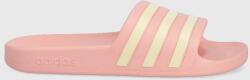 adidas papuci Run For The Ocean GZ5877 femei, culoarea roz 9BYY-KLD01M_30X
