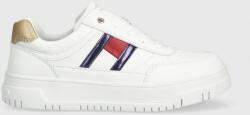 Tommy Hilfiger sneakers pentru copii culoarea alb 9BYX-OBK127_00X