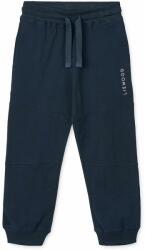 Liewood pantaloni de trening pentru copii culoarea albastru marin, neted 9BYX-SPK04H_59X
