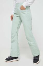 Roxy pantaloni Diversion culoarea verde 9BYX-SPD05I_70X