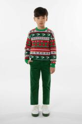 KENZO pulover copii culoarea verde 9BYX-SWB01R_77X
