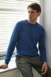 MEDICINE pulover barbati, culoarea turcoaz, light ZBYX-SWM053_66M