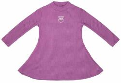 Pinko Up rochie fete culoarea violet, mini, evazati 9BYX-SUG0CG_45X