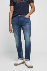 Medicine jeansi barbati, culoarea albastru marin ZBYX-SJM020_59J