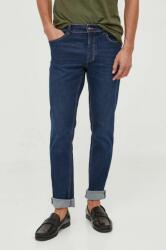 Sisley jeansi Stockholm barbati, culoarea albastru marin 9BYX-SJM085_59X