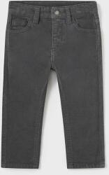 MAYORAL pantaloni bebe culoarea gri, neted 9BYX-SPB018_90X
