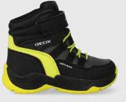 Geox cizme de iarna pentru copii culoarea negru 9BYY-OBB040_99A