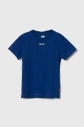 Levi's tricou de bumbac pentru copii neted 9BYX-TSK081_55X