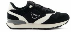 Emporio Armani sneakers culoarea negru, X4X642 XN951 S161 9BYX-OBM02A_99X