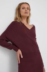 Ralph Lauren pulover femei, culoarea bordo, light 9BYX-SWD033_83X