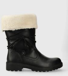 Geox cizme de iarna pentru copii culoarea negru 9BYX-OBG0O8_99X