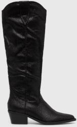 Answear Lab cizme femei, culoarea negru, cu toc drept BMYX-OBD09M_99X