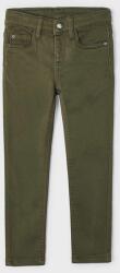 MAYORAL pantaloni copii culoarea verde, neted 9BYX-SPB022_78X