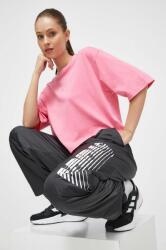 adidas tricou din bumbac culoarea roz 9BYX-TSD0GW_30X