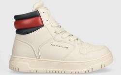 Tommy Hilfiger sneakers pentru copii culoarea bej 9BYX-OBK16K_02X