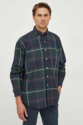 Ralph Lauren camasa din bumbac barbati, culoarea verde, cu guler button-down, relaxed 9BYX-KDM0FR_77X (710936384)