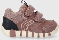GEOX sneakers pentru copii culoarea roz 9BYX-OBG0NA_38X