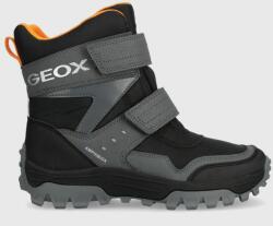 Geox cizme de iarna pentru copii J36FRC 0FUCE J HIMALAYA B ABX culoarea negru 9BYX-OBK0P2_99X