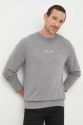 Tommy Hilfiger pulover de bumbac culoarea gri, light 9BYX-SWM0DD_90X