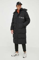 Calvin Klein geaca barbati, culoarea negru, de iarna 9BYX-KUM156_99X