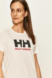 Helly Hansen tricou din bumbac culoarea alb 34112-001 PPYK-TSD18L_00X