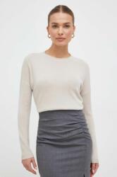 MARELLA pulover de lana femei, culoarea bej, light 9BYX-SWD1FG_02X