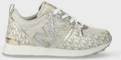 Michael Kors sneakers pentru copii culoarea bej 9BYX-OBG0AT_01X