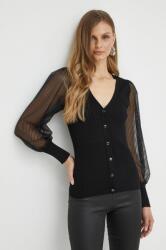 Morgan pulover femei, culoarea negru, light 9BYX-SWD1C6_99X