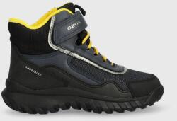 Geox cizme de iarna pentru copii culoarea albastru marin 9BYX-OBK0TL_59X