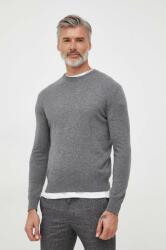 Benetton pulover de casmir culoarea gri, light 9BYX-SWM0BI_90X