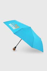 Moschino umbrela culoarea turcoaz 99KK-AKD2R1_66X