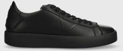 Guess sneakers PARMA LOGO culoarea negru, FM8PBL LEA12 9BYX-OBM12C_99X