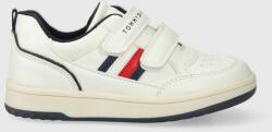 Tommy Hilfiger sneakers pentru copii culoarea alb 9BYX-OBK113_00X