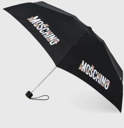 Moschino umbrela copii culoarea negru 99KK-AKD3JP_99X