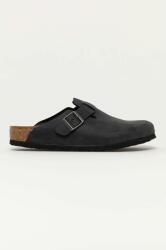 Birkenstock papuci din nubuc Boston SFB PPY8-KLM021_99X (59461)