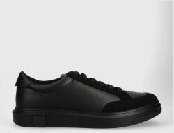 Armani Exchange sneakers culoarea negru, XUX177. XV762. K001 9BYX-OBM14D_99X