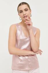 Morgan bluza femei, culoarea roz, modelator PPYX-BDD0IN_30X