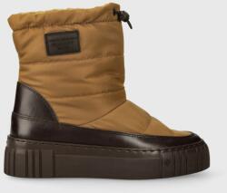 Gant cizme de iarna Snowmont culoarea maro, 27547369. G417 9BYX-OBD0B4_88X