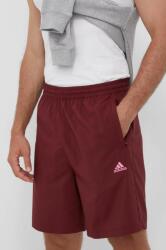 adidas pantaloni scurti barbati, culoarea bordo 9BYX-SZM03O_93X