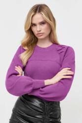 KARL LAGERFELD pulover femei, culoarea violet, light 9BYX-SWD18M_45X