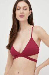 Hollister Co Hollister Co. sutien de baie culoarea bordo, cupa usor rigidizata PPYX-BID0GL_83X (KI311.3165.522) Costum de baie dama