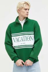 On Vacation bluza barbati, culoarea verde, modelator 9BYX-BLM13Y_77X