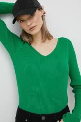 JOOP! pulover femei, culoarea verde, neted PPYX-BDD067_77X