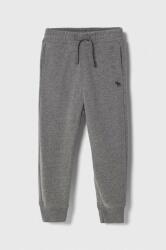 Abercrombie & Fitch pantaloni de trening pentru copii culoarea gri, melanj 9BYX-SPB05J_90X