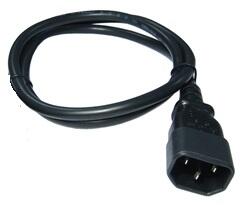  Кабел-удължител с "мъжки" конектор за електронни баласти